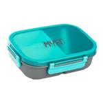 ΦΑΓΗΤΟΔΟΧΕΙΟ PP 1100ML ΜΕ ΚΟΥΤΑΛΙ 21,7Χ16,5Χ6,2ΕΚ MUST TEAM 3 ΧΡΩΜΑΤΑ