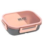 ΦΑΓΗΤΟΔΟΧΕΙΟ PP 1100ML ΜΕ ΚΟΥΤΑΛΙ 21,7Χ16,5Χ6,2ΕΚ MUST TEAM 3 ΧΡΩΜΑΤΑ