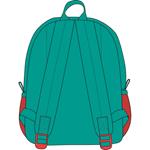 BACKPACK MUST TEAM 28X14X33CM 1CASE WITH DETACHABLE WAIST AND SHOULDER BAG TRUCKS