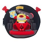 School Backpack Kindergarten Must Team Racing 1 Compartment with detachable Waist and Shoulder Bag