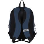 Backpack Must Team Monochrome Classic Blue 2 Main Compartments