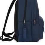 Backpack Must Team Monochrome Classic Blue 2 Main Compartments