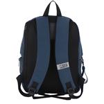 Backpack Must Team Monochrome Classic Blue 1 Main Compartment