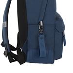 Backpack Must Team Monochrome Classic Blue 1 Main Compartment