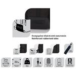 BACKPACK MUST TEAM MONOCHROME CLASSIC 32X17X42CM SINGLE POCKET FUCHIA