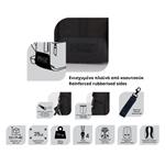 BACKPACK MUST TEAM MONOCHROME CLASSIC 32X19X42CM DOUBLE POCKET GRAY