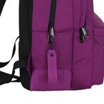 Backpack Must Team Monochrome Classic Purple 2 Main Compartments