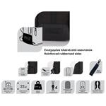 BACKPACK MUST TEAM MONOCHROME CLASSIC 32X17X42CM SINGLE POCKET PURPLE