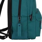 Backpack Must Team Monochrome Classic Green 2 Main Compartments