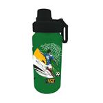 LUNCH BOX PP 800ML & WATER CANTEEN ALUMINIUM 500ML SET MUST TEAM FOOTBALL