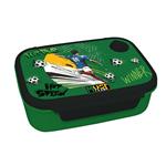 LUNCH BOX PP 800ML & WATER CANTEEN ALUMINIUM 500ML SET MUST TEAM FOOTBALL