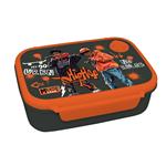 ΦΑΓΗΤΟΔΟΧΕΙΟ PP 800ML & ΠΑΓΟΥΡΙ ΑΛΟΥΜΙΝΙΟΥ 500ML ΣΕΤ MUST TEAM HIP HOP