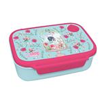 LUNCH BOX PP 800ML & WATER CANTEEN ALUMINIUM 500ML SET MUST TEAM LOVE WHISPERS