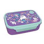 ΦΑΓΗΤΟΔΟΧΕΙΟ PP 800ML & ΠΑΓΟΥΡΙ ΑΝΟΞΕΙΔΩΤΟ 500ML ΣΕΤ MUST TEAM UNICORN HEART