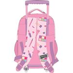 ΤΣΑΝΤΑ ΤΡΟΛΛΕΥ MUST TEAM 34Χ20Χ44ΕΚ 3ΘΗΚΕΣ COSMETICS