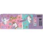 PENCIL CASE WITH MAGNETIC 26X9X3,2CM MUST TEAM 4DES