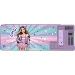 PENCIL CASE WITH MAGNETIC 26X9X3,2CM MUST TEAM 4DES