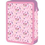 DOUBLE DECKER PENCIL CASE FILLED MUST TEAM 15X5X21CM COSMETICS