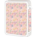 DOUBLE DECKER PENCIL CASE FILLED MUST TEAM 15X5X21CM GIRL AND THE STARFISH