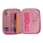 School Pencil Case Double Filled Must Team Shiny Ballerina