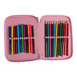 School Pencil Case Double Filled Must Team Shiny Ballerina
