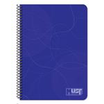 SPIRAL NOTEBOOK A4 3Θ 90SH PP  MUST TEAM