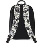 ΤΣΑΝΤΑ ΠΛΑΤΗΣ MUST TEAM ECLIPSE 32Χ17Χ42ΕΚ 1 ΚΕΝΤΡΙΚΗ ΘΗΚΗ NEVER MIND