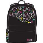 BACKPACK MUST TEAM ECLIPSE 32X17X42CM 1CASE FUN COLORS