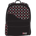 ΤΣΑΝΤΑ ΠΛΑΤΗΣ MUST TEAM ECLIPSE 32Χ17Χ42ΕΚ 1 ΚΕΝΤΡΙΚΗ ΘΗΚΗ ΚΑΡΔΙΕΣ