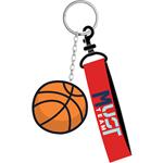 TROLLEY BAG MUST TEAM 27X10X31CM 2CASES TIGER BASKETBALL