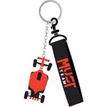 TROLLEY BAG MUST TEAM 27X10X31CM 2CASES RACING CARS