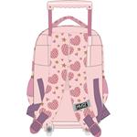 ΤΣΑΝΤΑ ΤΡΟΛΛΕΥ MUST TEAM 34Χ20Χ44EK 3ΘΗΚΕΣ ΚΟΡΙΤΣΙ ΚΑΙ ΚΑΡΔΙΑ