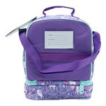 Lunch Bag Insulated Must Team Yummy Purple Unicorn 2 Compartments