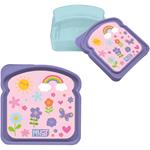 ΔΟΧΕΙΟ ΤΟΣΤ PP 400ML 12,5Χ12Χ3,6ΕΚ MUST TEAM 4 ΣΧ