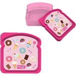 ΔΟΧΕΙΟ ΤΟΣΤ PP 400ML 12,5Χ12Χ3,6ΕΚ MUST TEAM 4 ΣΧ