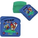 ΔΟΧΕΙΟ ΤΟΣΤ PP 400ML 12,5Χ12Χ3,6ΕΚ MUST TEAM 4 ΣΧ