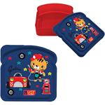 ΔΟΧΕΙΟ ΤΟΣΤ PP 400ML 12,5Χ12Χ3,6ΕΚ MUST TEAM 4 ΣΧ