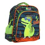 School Backpack Kindergarten Must Team Music Dino 2 Compartments