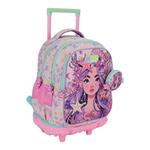 School Trolley Bag Elementary Must Team Girl And The Starfish 3 Compartments