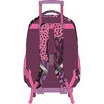 ΤΣΑΝΤΑ ΤΡΟΛΛΕΥ MUST TEAM 34Χ20Χ44ΕΚ 3ΘΗΚΕΣ HEART PRINT