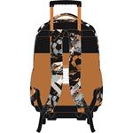 ΤΣΑΝΤΑ ΤΡΟΛΛΕΥ MUST TEAM 34Χ20Χ44ΕΚ 3ΘΗΚΕΣ NEVER GIVE UP 