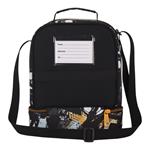Lunch Bag Insulated Must Team Yummy Never Give Up 2 Compartments