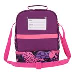 Lunch Bag Insulated Must Team Yummy Heart Print 2 Compartments