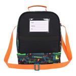 Lunch Bag Insulated Must Team Yummy Music Dino 2 Compartments