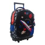 School Trolley Bag Elementary Must Team Rocket 3 Compartments