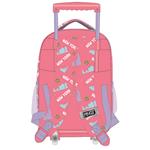 ΤΣΑΝΤΑ ΤΡΟΛΛΕΥ MUST TEAM 34Χ20Χ44ΕΚ 3ΘΗΚΕΣ ΚΟΡΙΤΣΙ ΜΕ ΜΠΛΕ ΜΑΛΛΙΑ