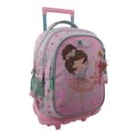 Σχολική Τσάντα Τρόλεϊ Δημοτικού Must Team Shiny Ballerina 3 Θήκες