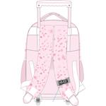 ΤΣΑΝΤΑ ΤΡΟΛΛΕΥ MUST TEAM 34Χ20Χ44ΕΚ 3ΘΗΚΕΣ CUTE LOVE 