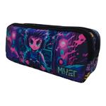School Barrel Pencil Case Must Team Anime Boy 2 Zippers