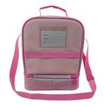 Lunch Bag Insulated Must Team Yummy Cute Love 2 Compartments
